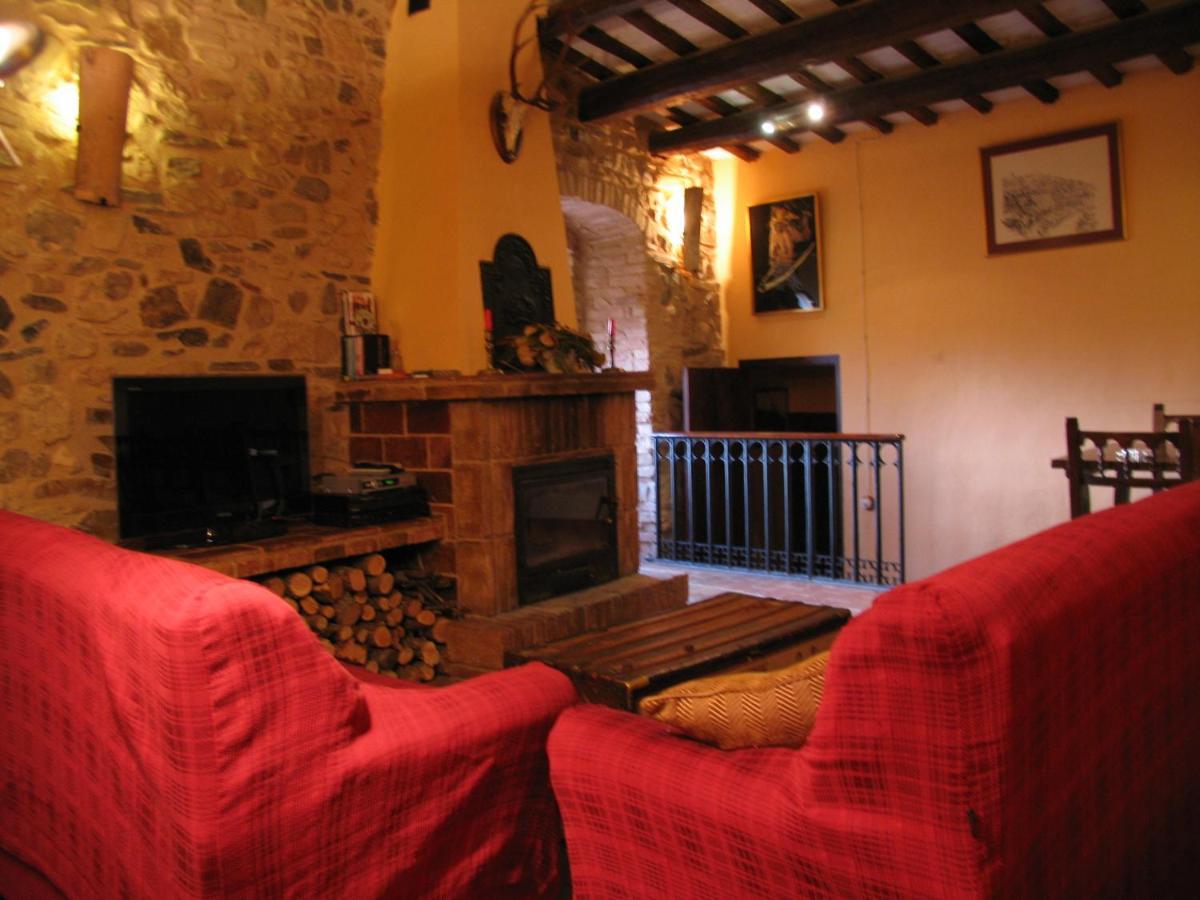 Castell De Riudabella Apartment Vimbodi I Poblet Luaran gambar