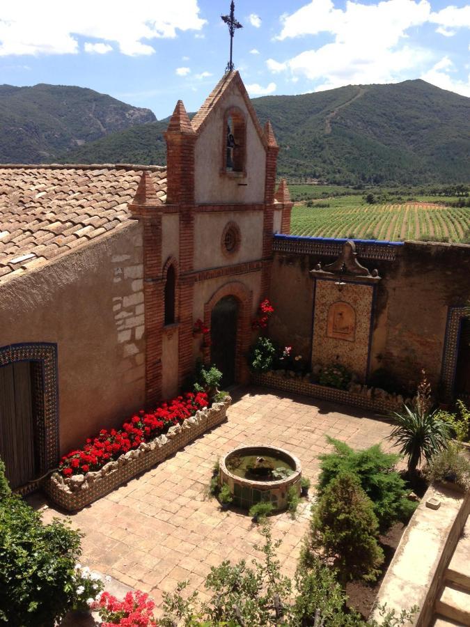 Castell De Riudabella Apartment Vimbodi I Poblet Luaran gambar