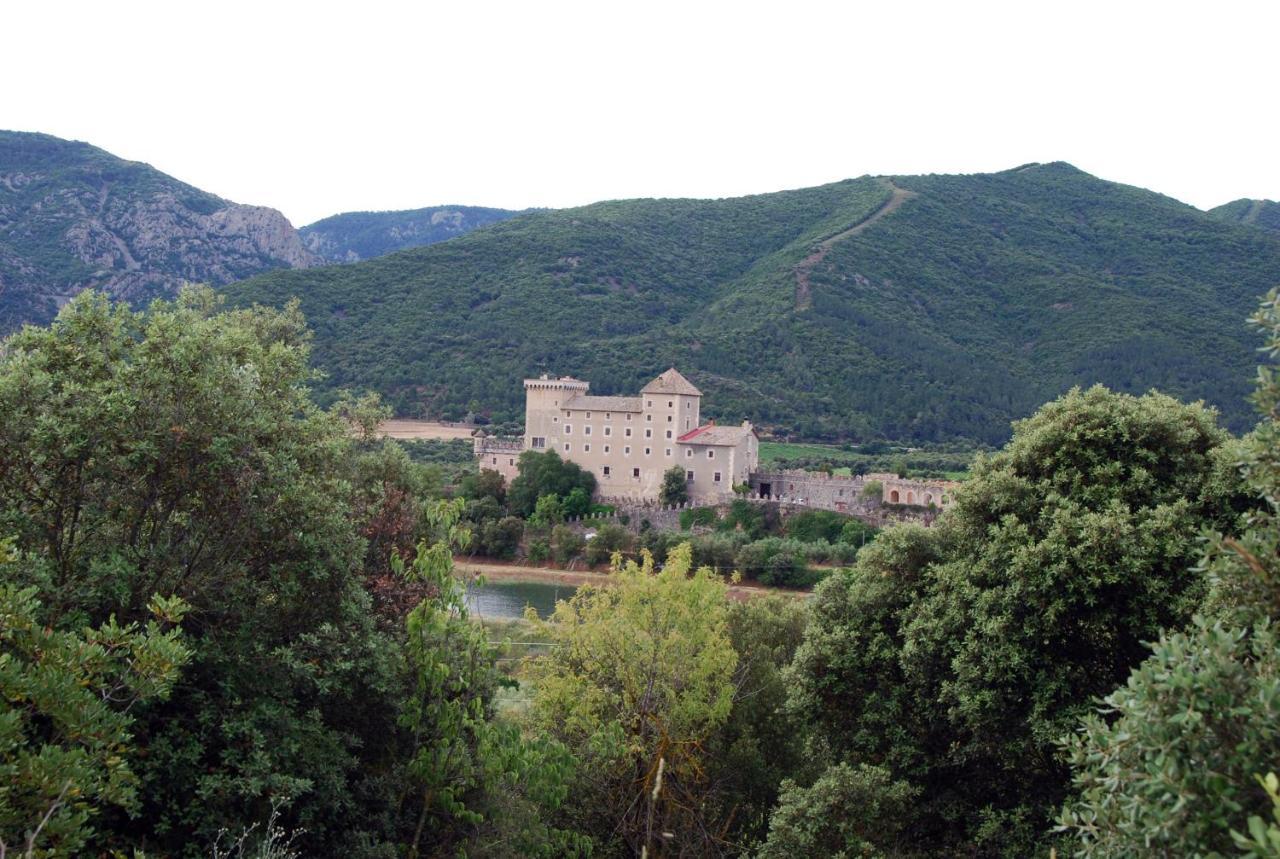 Castell De Riudabella Apartment Vimbodi I Poblet Luaran gambar
