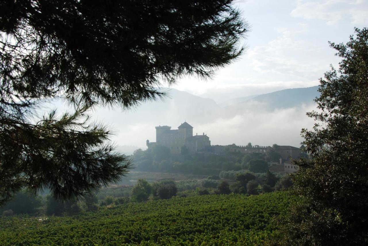 Castell De Riudabella Apartment Vimbodi I Poblet Luaran gambar