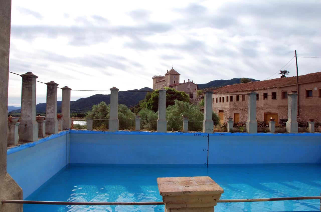 Castell De Riudabella Apartment Vimbodi I Poblet Luaran gambar