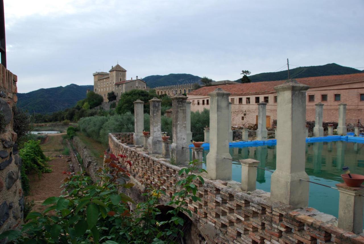 Castell De Riudabella Apartment Vimbodi I Poblet Luaran gambar