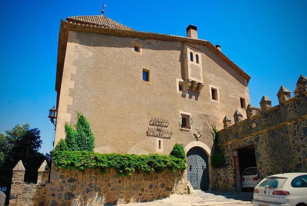 Castell De Riudabella Apartment Vimbodi I Poblet Luaran gambar