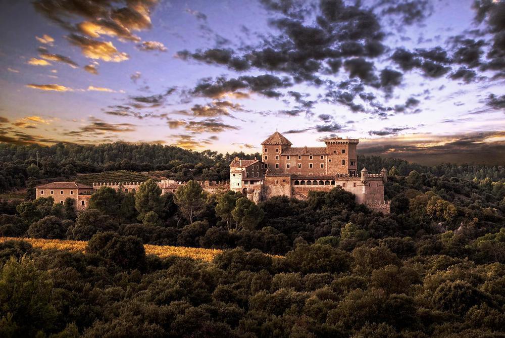 Castell De Riudabella Apartment Vimbodi I Poblet Luaran gambar