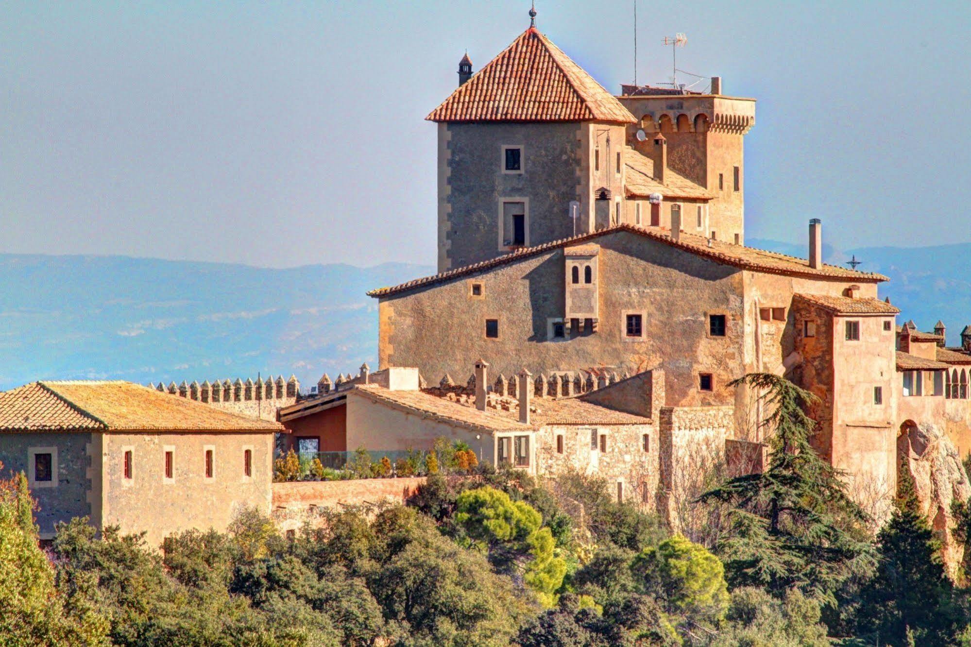 Castell De Riudabella Apartment Vimbodi I Poblet Luaran gambar