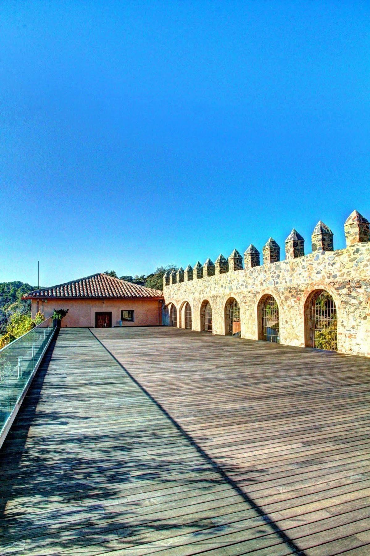 Castell De Riudabella Apartment Vimbodi I Poblet Luaran gambar